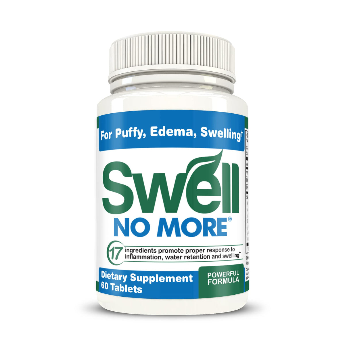 SwellNoMore Pill Natural Diuretic Reduces Edema Swelling, Swollen Feet swell no moreBuy Supplements Australia
