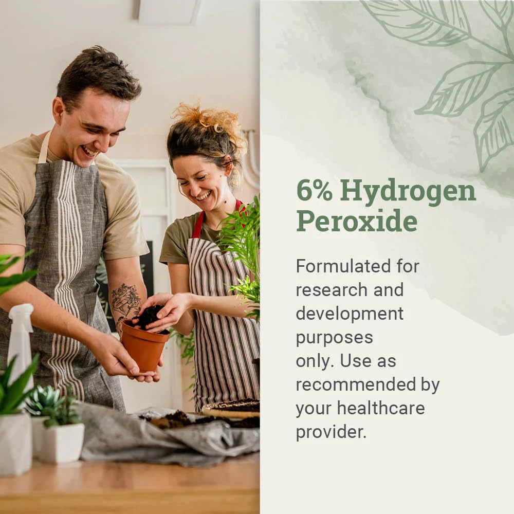 Earth Harmony Food Grade Hydrogen Peroxide 6% Earth Harmony Naturals buy supplements Au