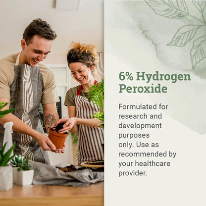 Earth Harmony Food Grade Hydrogen Peroxide 6% Earth Harmony Naturals buy supplements Au