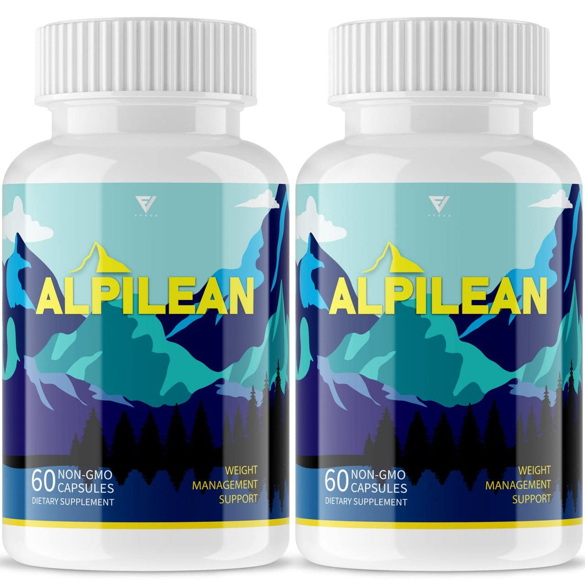 (2 Pack) Alpilean Max Weight Loss Capsules Supplement, Alpilean Ice Hack Support