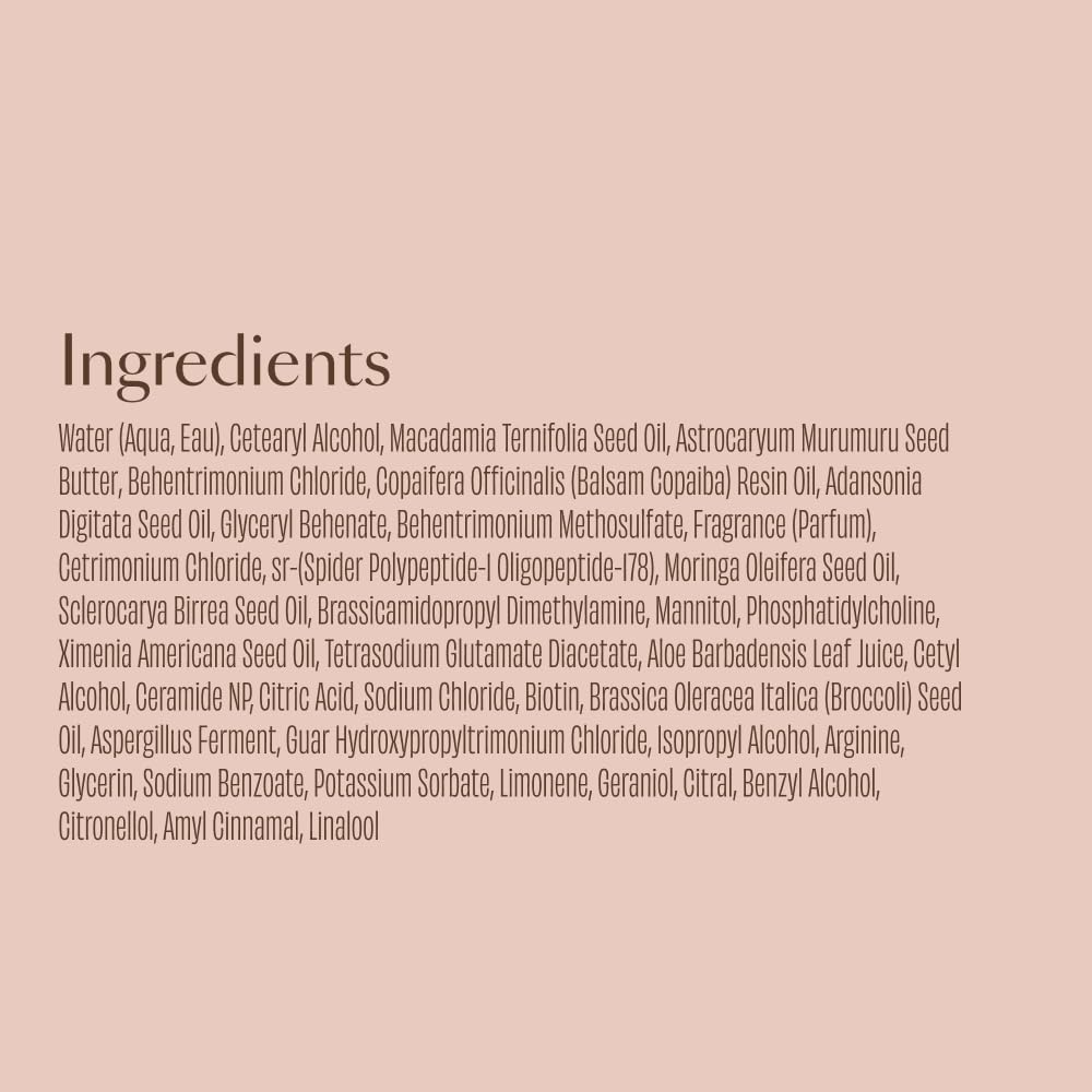 VEGAMOUR HYDR-8 Deep Moisture Repair Mask, Deep Conditioner Hair Mask Formulated Without Sulfates for Dry, Damaged, Frizzy Hair, Floral & Vanilla Scent, 5 fl. oz. VEGAMOURBuy Supplements Australia