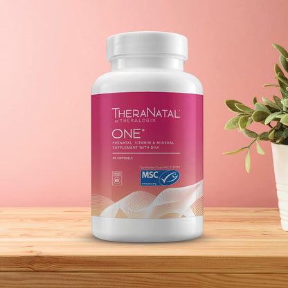 Theralogix TheraNatal One Prenatal Vitamin - 90-Day Supply - Prenatal Multivitamin TheralogixBuy Supplements Australia