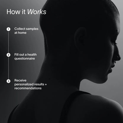 Viome at-Home Full Body Intelligence 3-in-1 Test Kit for Women & Men, 50+ Health Scores from Blood, Saliva, and Stool, Comprehensive Gut Microbiome Analysis, Biological Age, BioHacker Friendly ViomeBuy Supplements Australia