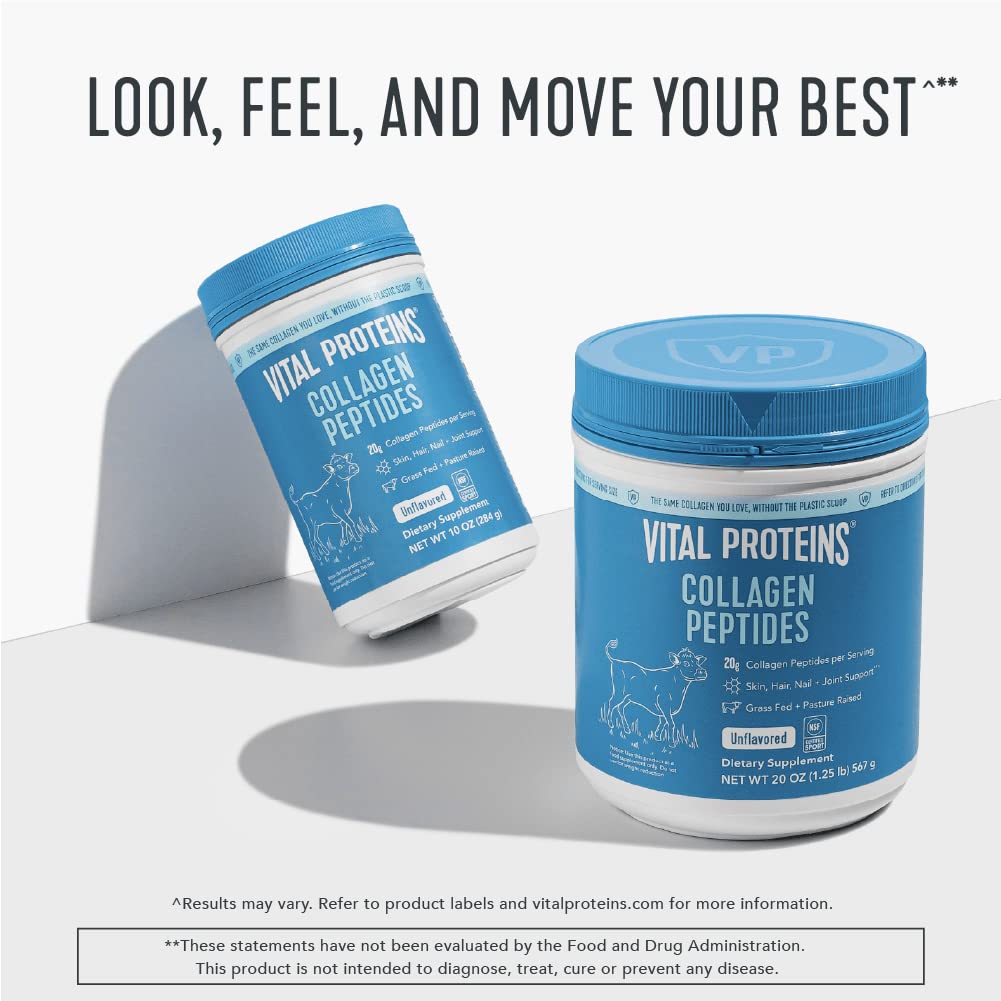Vital Proteins Collagen Peptides Powder, Promotes Hair, Nail, Skin, Bone and Joint Health Vital ProteinsBuy Supplements Australia