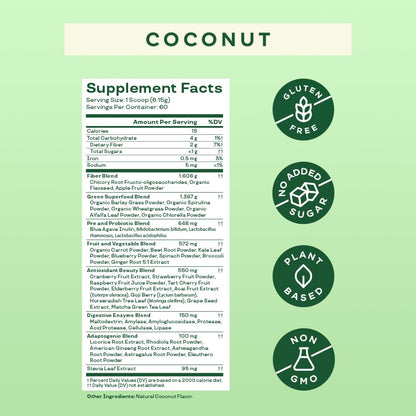 Bloom Nutrition Greens and Superfoods Powder for Digestive Health, Greens Powder Bloom NutritionBuy Supplements Australia