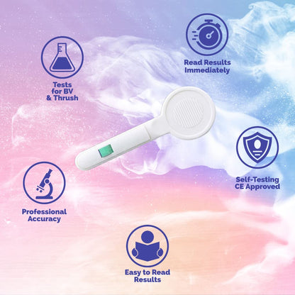One Step Vaginal pH Bacterial Vaginosis Test Kit, 5 Test Kits, BV, Yeast Infection, Feminine Vaginal Health One StepBuy Supplements Australia