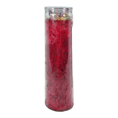 Love ME Lots-Palm Wax Spiritual Intention Spell Candle-[RED] | Vela CASA ESOTERICA PERFUMADA MAGICK SPACEBuy Supplements Australia