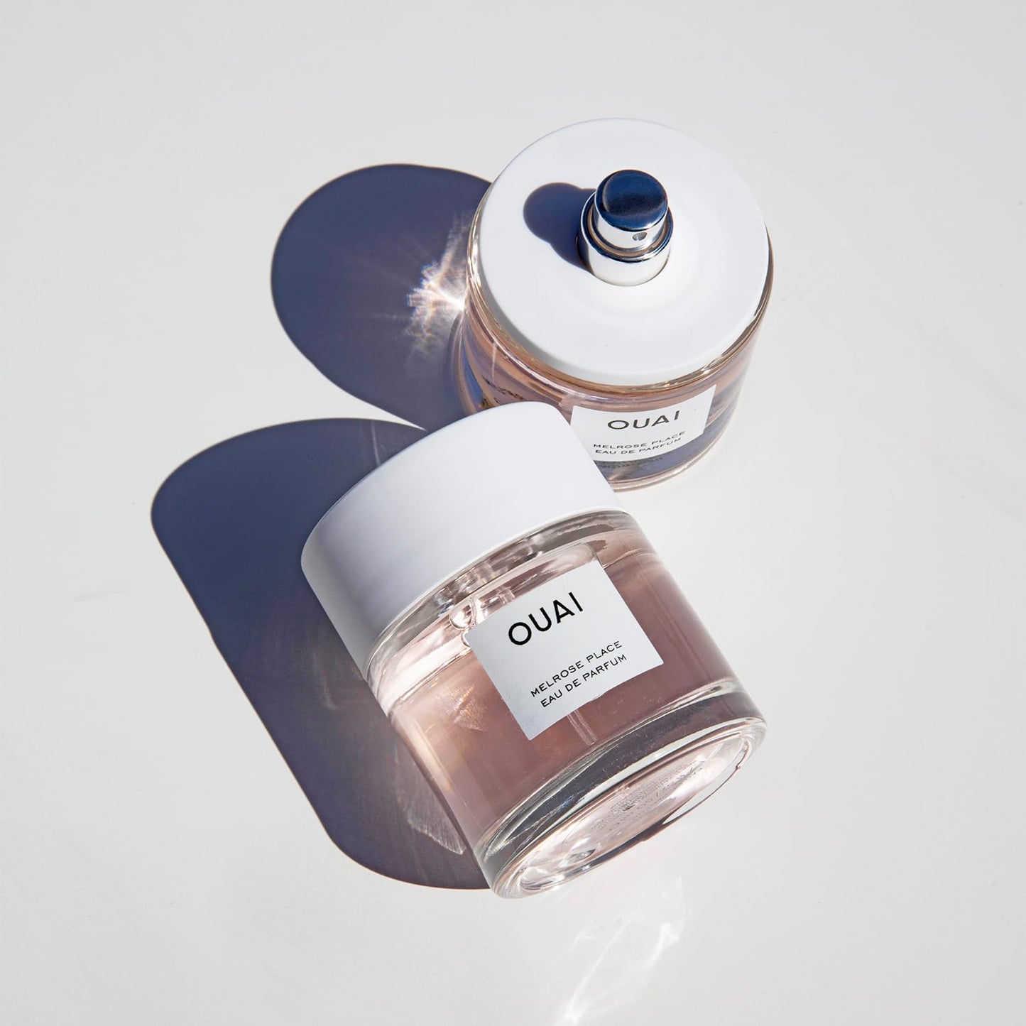 OUAI Melrose Place Eau de Parfum - Elegant Womens Perfume for Everyday Wear - Fresh Floral Scent has Notes of Champagne, Bergamot and Rose with Delicate Hints of Cedarwood and Lychee (1.7 Oz) OUAIBuy Supplements Australia