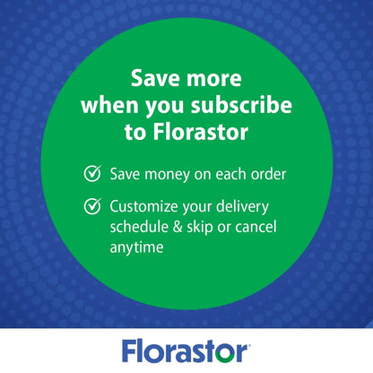 Florastor Advanced Gas and Bloat Probiotic, Digestive Enzymes and Botanicals, Plus Probiotics for Digestive Health, 30 Capsules FlorastorBuy Supplements Australia