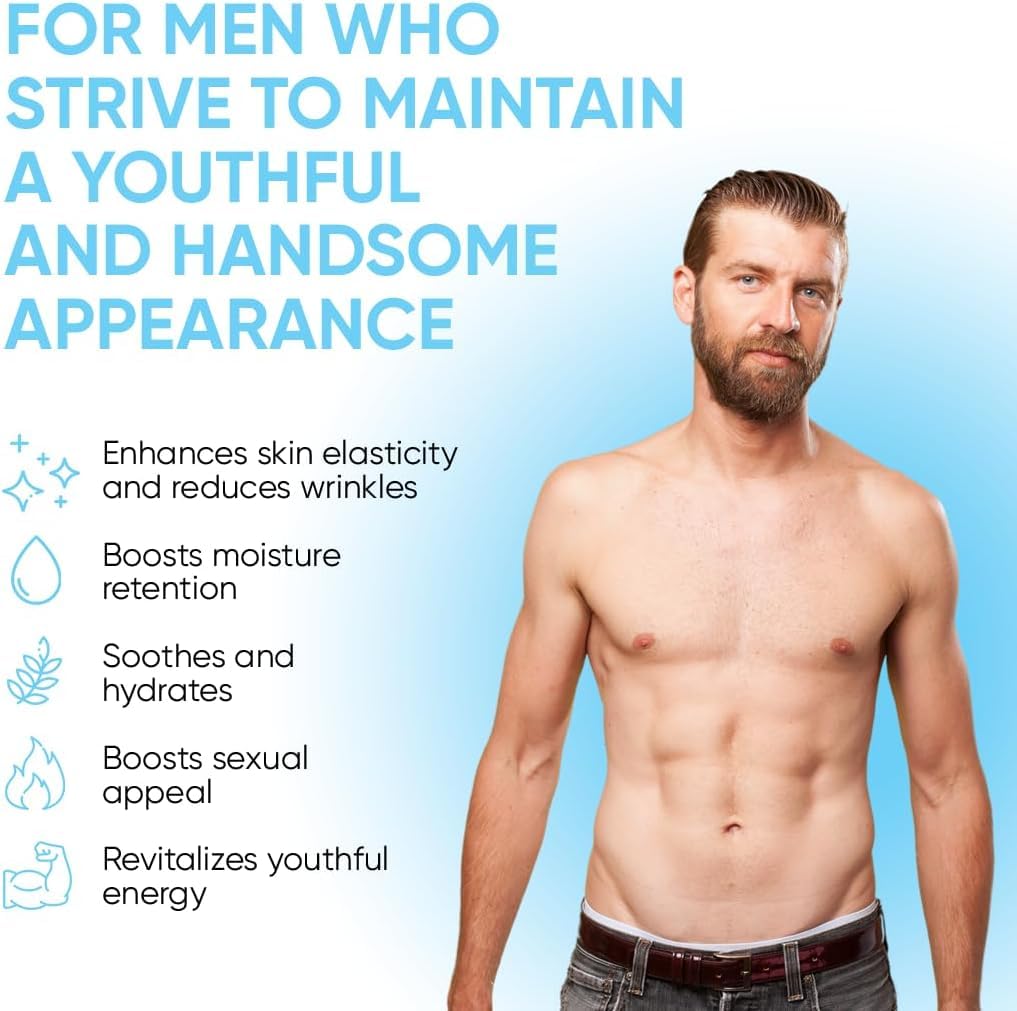 FRIEND OF DOROTHY, Handsome, Marine Collagen Tablets Enhanced with Aloe Vera, Hydrolyzed Collagen Supplements for Men, 60 Capsules per Pouch FRIEND OF DOROTHY buy supplements Au