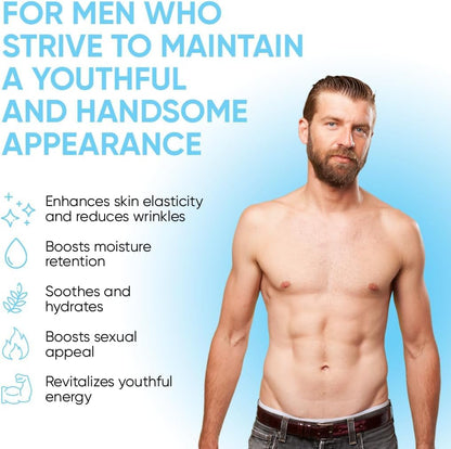 FRIEND OF DOROTHY, Handsome, Marine Collagen Tablets Enhanced with Aloe Vera, Hydrolyzed Collagen Supplements for Men, 60 Capsules per Pouch FRIEND OF DOROTHY buy supplements Au