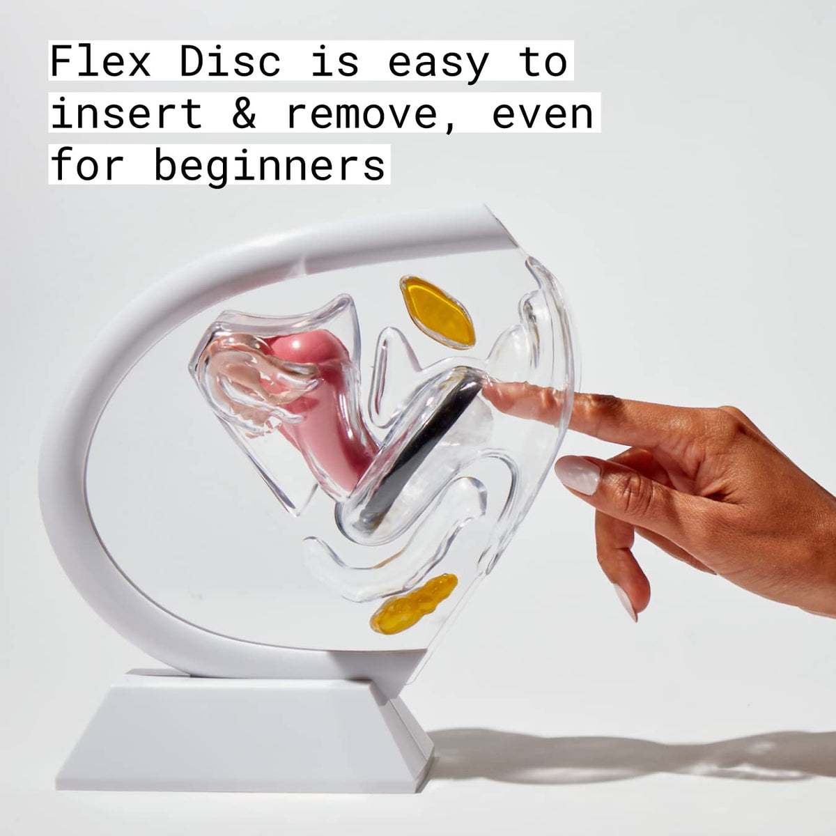 Flex Menstrual Discs | Disposable Period Discs | Reduce Cramps & Dryness | Beginner-Friendly Tampon Alternative | Capacity of 5 Super Tampons | Made in Canada | 12 Count FLEXBuy Supplements Australia