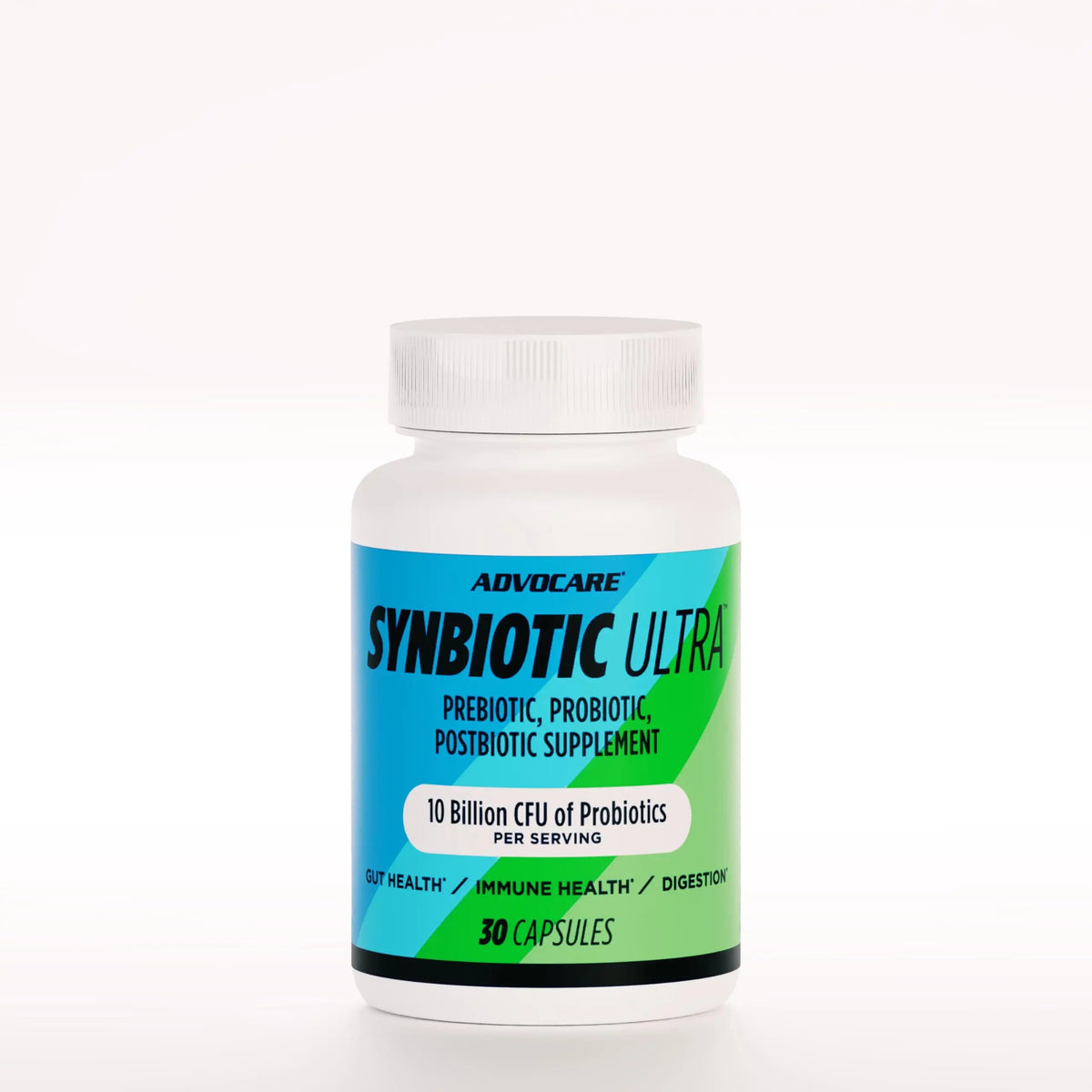 AdvoCare Synbiotic Ultra - Digestive & Gut Health Supplement - Offers Immune Support* - Includes Prebiotics, Probiotics & Postbiotics - 30 Capsules AdvoCareBuy Supplements Australia