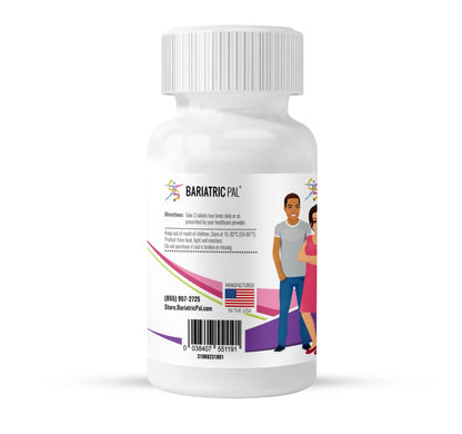 BariatricPal 30-Day Bariatric Vitamin Bundle Multivitamin ONE 1 per Day! Capsule with 18mg Iron Easy Swallow Calcium Citrate (600mg) BariatricPalBuy Supplements Australia