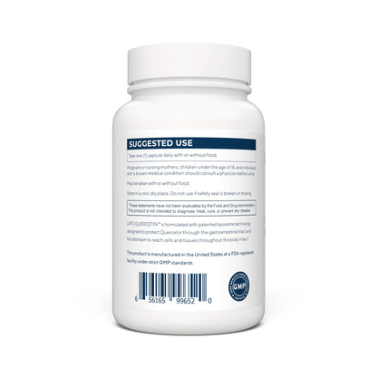 Renue By Science Quercetin | High Strength Liposomal Quercetin Supplements | 90 Quercitin Capsules - 150mg Quercetin per Serving | Non-GMO | Made in The USA & Third-Party Tested Renue By ScienceBuy Supplements Australia