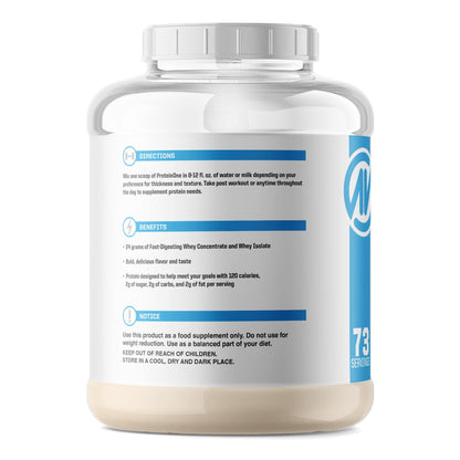 NutraOne ProteinOne Whey Protein Promote Recovery and Build Muscle with a Protein NutraOneBuy Supplements Australia