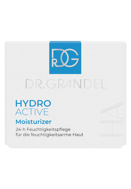 Dr. Grandel Hydro Active Moisturizer I 24-Hour Intensive Face Cream for Dehydrated Skin I Smooths Rough Patches with Algae & Seawater Complex I Deep Hydration Boost Dr. Grandel buy supplements Au