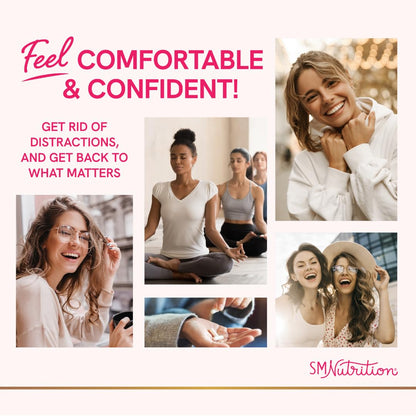 Boric Acid Suppositories for Women | 600mg | for pH Balance, Vaginal Odor & Itching | Feminine Hygiene SMNutritionBuy Supplements Australia