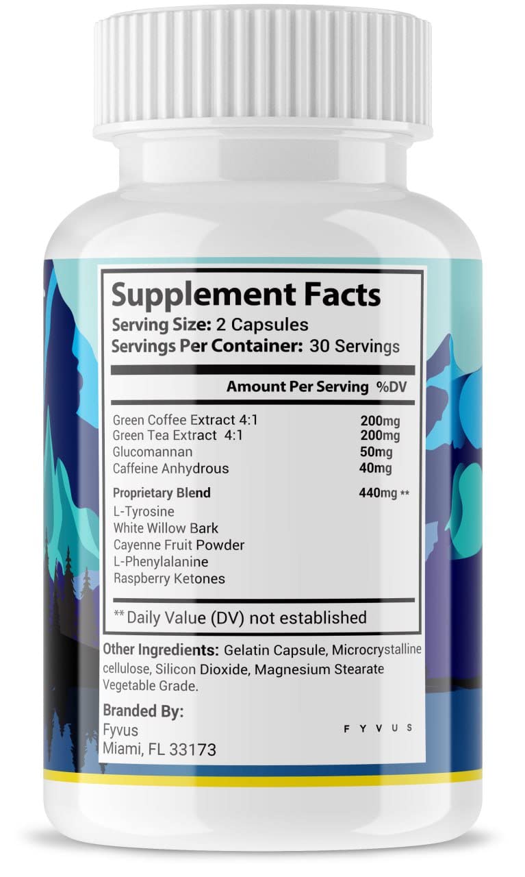 (5 Pack) Alpilean Max Weight Loss Capsules Supplement, Alpilean Ice Hack Support FyvusBuy Supplements Australia