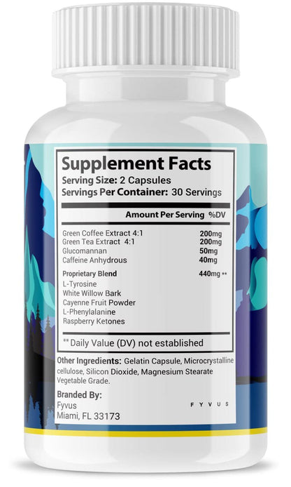 (5 Pack) Alpilean Max Weight Loss Capsules Supplement, Alpilean Ice Hack Support FyvusBuy Supplements Australia