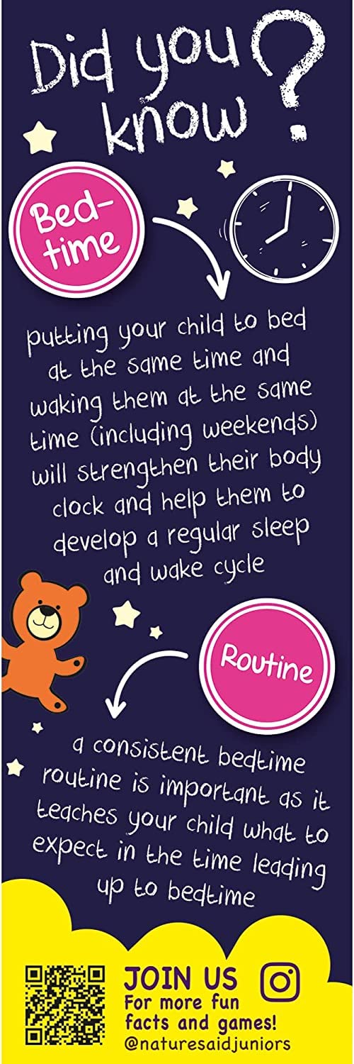 Natures Aid Bed Time Mini Drops for Children 3 Months - 5 Years, 50ml natures aidBuy Supplements Australia