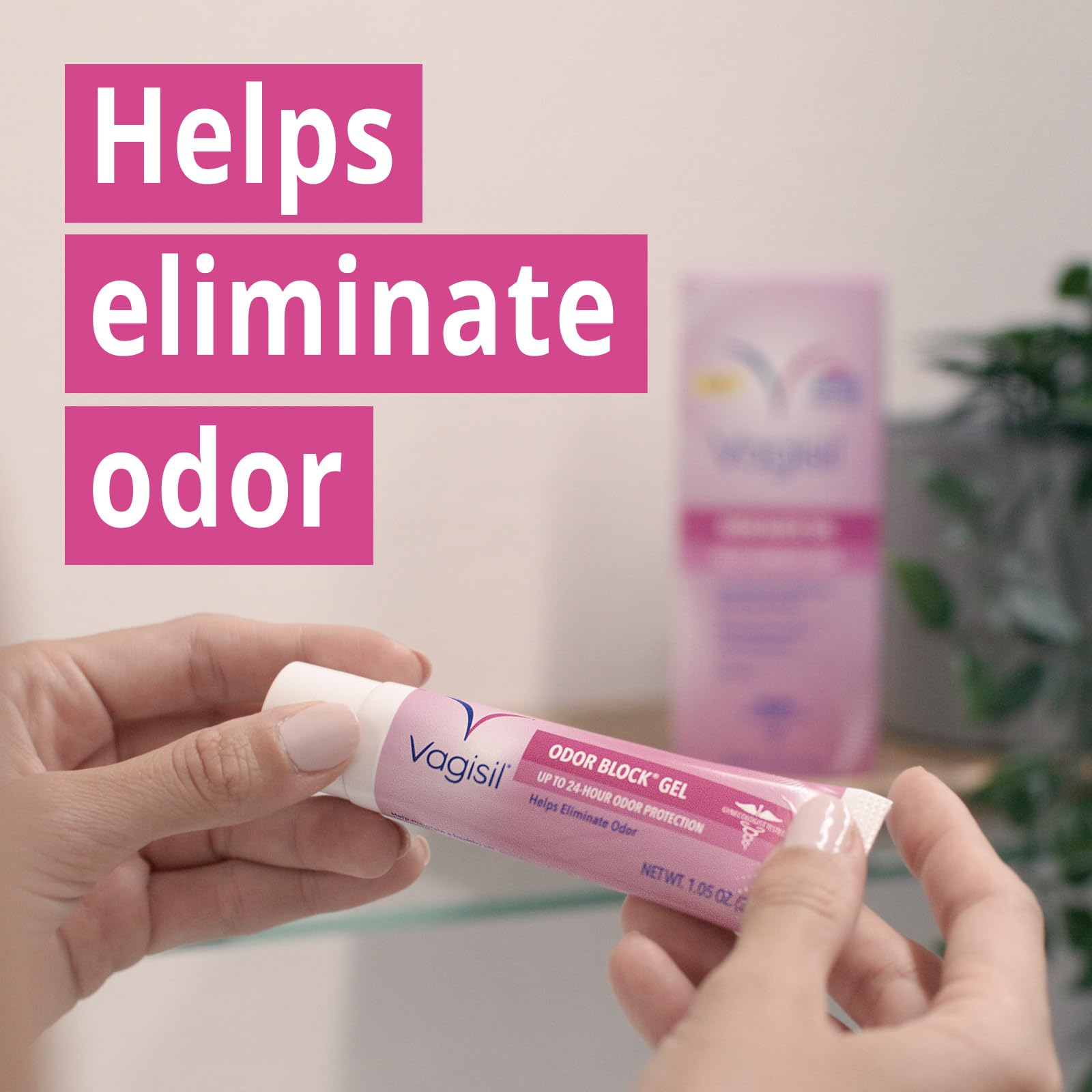 Vagisil Odor Block Gel with Hyaluronic Acid for Vaginal Health, Gynecologist Tested VagisilBuy Supplements Australia