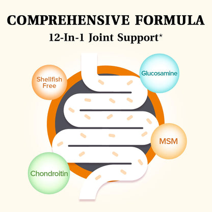 NatureMyst Glucosamine Chondroitin & MSM, Turmeric, Boswellia, Collagen, Hyaluronic NatureMystBuy Supplements Australia