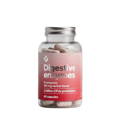 LOUDSAY Digestive Enzymes - Multi Enzymes, Organic Prebiotics & Probiotics for Digestive Health & Gut Health - Meal Time Discomfort Relief & Bloating - Dual Action Approach - 60 CT LOUDSAY buy supplements Au