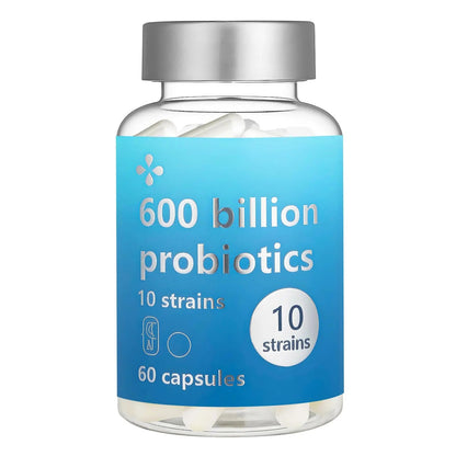 LOUDSAY Probiotics 60 Billion CFU - 10 Strains - Immune, Digestive & Gut Health - Supports Occasional Constipation, Diarrhea, Gas & Bloating - for Women & Men - 60 ct LOUDSAYBuy Supplements Australia