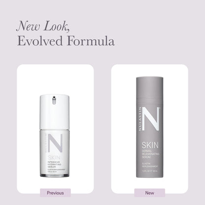 NULASTIN Dermal Rejuvenating Peptide Face Serum for Women with Elastin - Firming, Anti Aging, Barrier Repair, Plumping Hydrating Serum Sensitive & Mature Skin - Vegan, 1 Fl Oz NULASTIN buy supplements Au