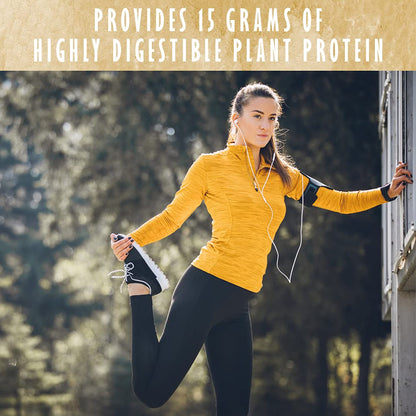 Garden of Life Organic Plant Based Protein Powder - Smooth Unflavored - Vegan Garden of LifeBuy Supplements Australia