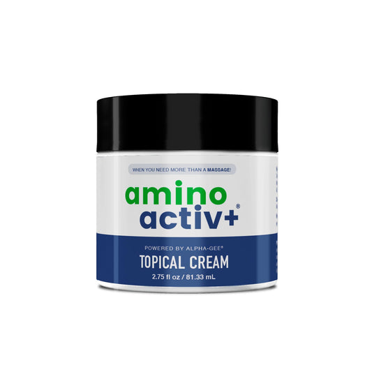 Amino Activ Topical Cream, Featuring Alpha-GEE, 2.75fl oz Amino ActivBuy Supplements Australia
