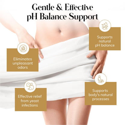 PureLux Boric Acid Feminine Wellness Support 800mg Size 000 30 Count Fragrance-Free Personal Care Formula PureLux NaturalsBuy Supplements Australia