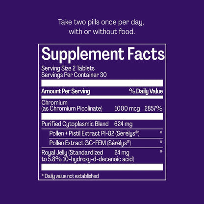Serenol by Bonafide. Relief from Hormonal Mood Swings, Irritability, & PMS Bloating. — 3-Month Supply (180 Tablets) BonafideBuy Supplements Australia