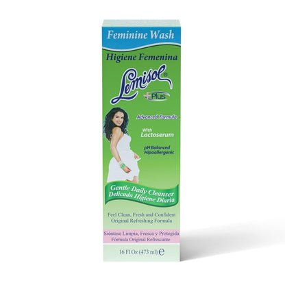 Lemisol Plus Feminine Wash 16 oz (Pack of 5)