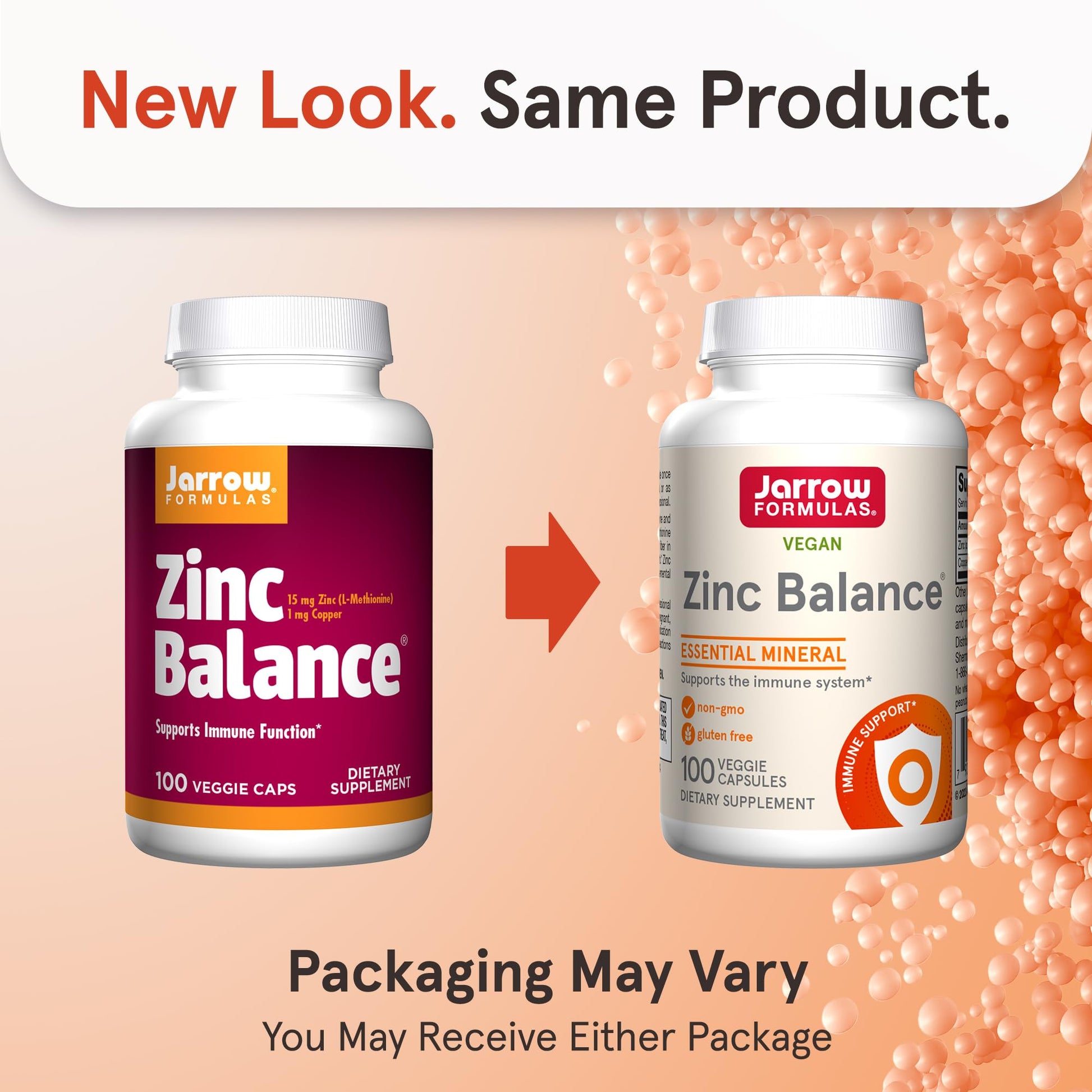 Jarrow Formulas Zinc Balance 15 mg - 100 Servings (Veggie Caps) - Zinc with Copper - Essential Minerals for Immune System Support - Immune Support Supplement - Gluten Free Copper Supplement, Vegan Jarrow FormulasBuy Supplements Australia
