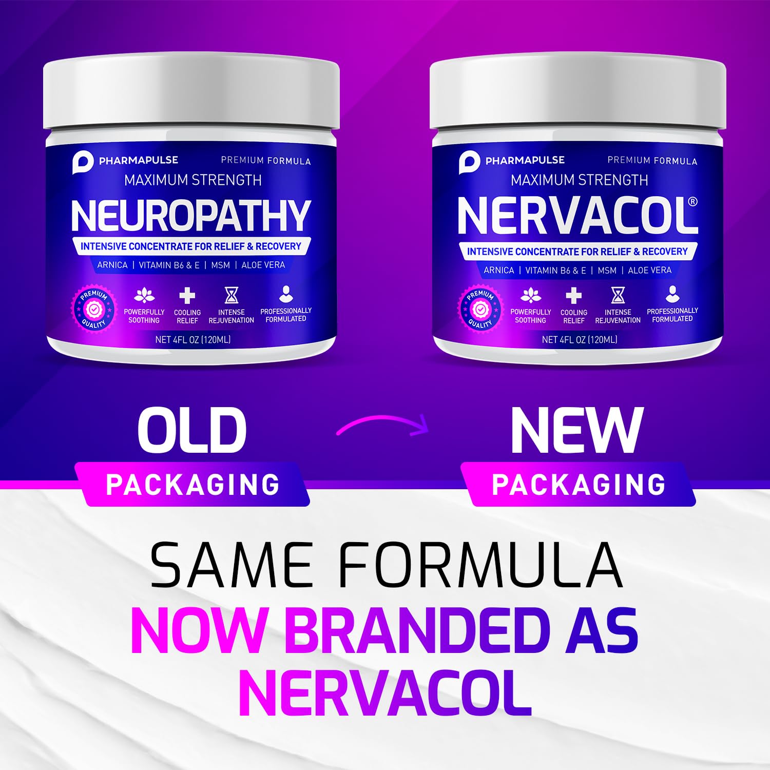 Neuropathy Nerve Therapy & Relief Cream - Maximum Strength Relief Cream for Foot PharmapulseBuy Supplements Australia