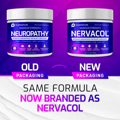 Neuropathy Nerve Therapy & Relief Cream - Maximum Strength Relief Cream for Foot PharmapulseBuy Supplements Australia