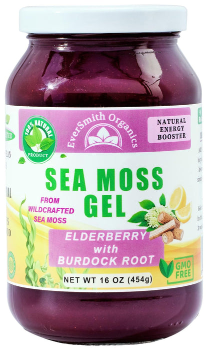 EverSmith Organics - Wildcrafted Irish Sea Moss Gel | Made in USA | Rich in Vitamins EverSmith OrganicsBuy Supplements Australia