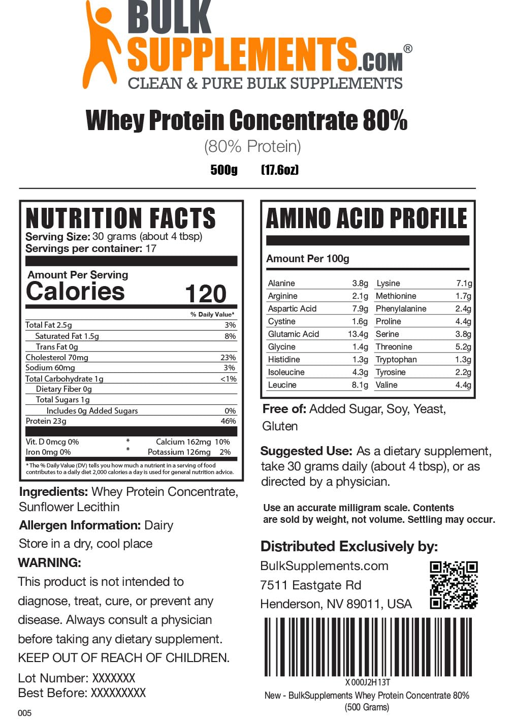 BULKSUPPLEMENTS.COM Whey Protein Concentrate Powder - Protein Powder Unflavored BULKSUPPLEMENTS.COMBuy Supplements Australia