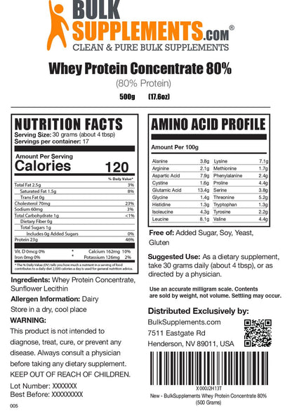 BULKSUPPLEMENTS.COM Whey Protein Concentrate Powder - Protein Powder Unflavored BULKSUPPLEMENTS.COMBuy Supplements Australia