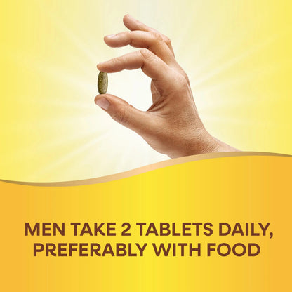 Nature's Way Alive! Garden Goodness Men's Multivitamin, Veggie & Fruit Blend (1400mg per serving), Made with Organic Kale, 60 Count Nature's Way