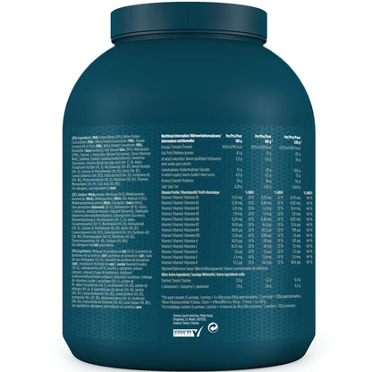 Kinetica OatGain Weight Gainer 600+ Calories & 47g Protein per Serving, 2.4 kg KineticaBuy Supplements Australia