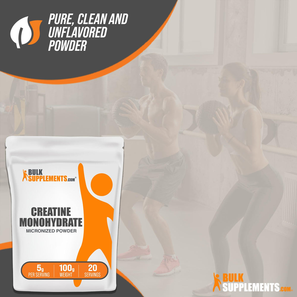 BULKSUPPLEMENTS.COM Creatine Monohydrate Powder - Micronized Creatine BULKSUPPLEMENTS.COMBuy Supplements Australia