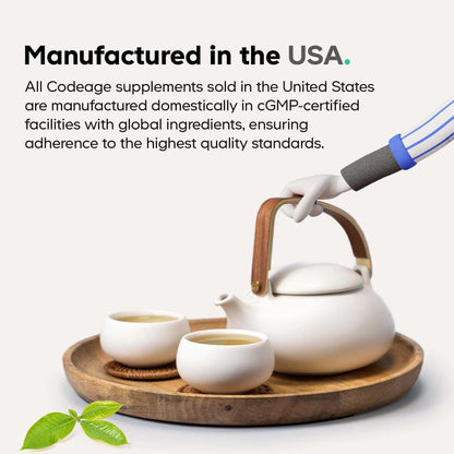 Codeage Akkermansia Synbiotic Supplement - 100 Million AFU Akkermansia Probiotic & Chicory Inulin Prebiotic - Chicory Root - 1 Capsule Per Serving - Non-GMO, Gluten-Free - 30 Capsules CodeageBuy Supplements Australia