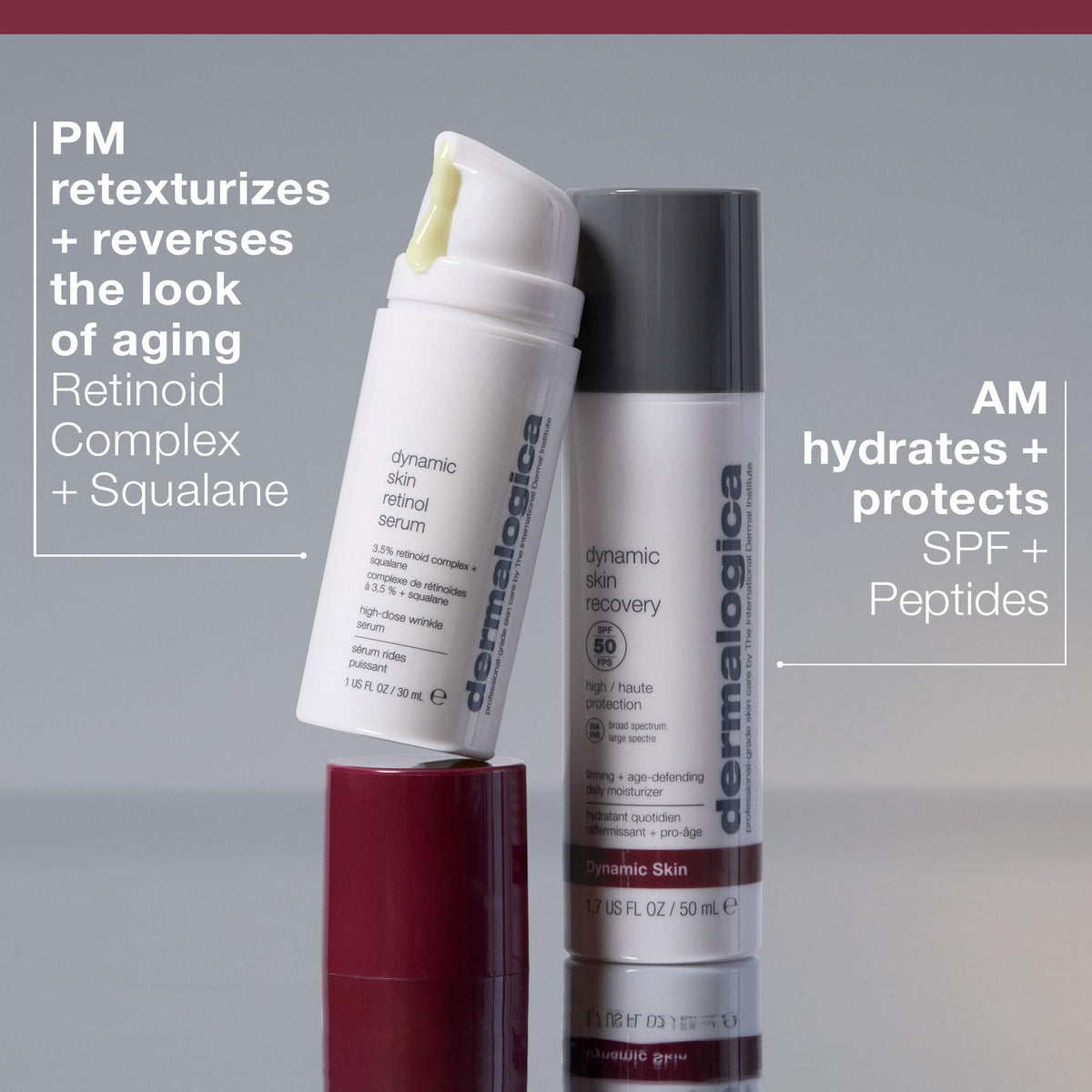 Dermalogica Dynamic Skin Retinol Facial Serum with Multi-Retinoid Complex, Retexturizing and Improving Skin Health, 1 fl oz Dermalogica buy supplements Au