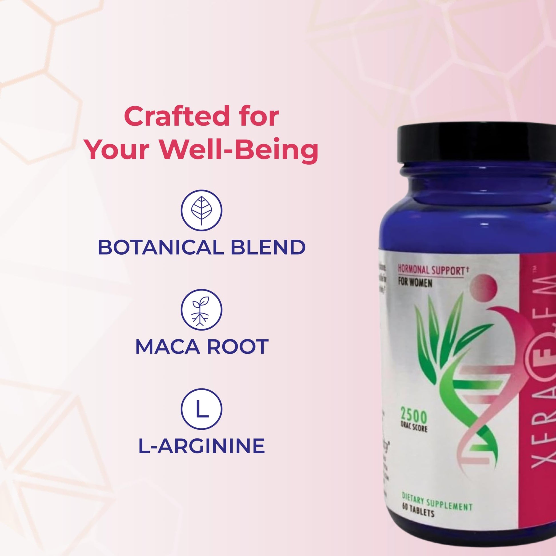 Youngevity XeraFem – Hormonal Support for Women with Vitamins, Minerals, Maca Root, and Grapeseed Extract – Supports Hormonal Balance and Immune Health – 60 Tablets YoungevityBuy Supplements Australia