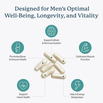 Dr. Fuhrman 2 Month Supply Multivitamin for Men + D3 Vitamin for Immune Support | Vegan Formula Womens Multivitamin with B12 & Zinc | Dr. Fuhrman