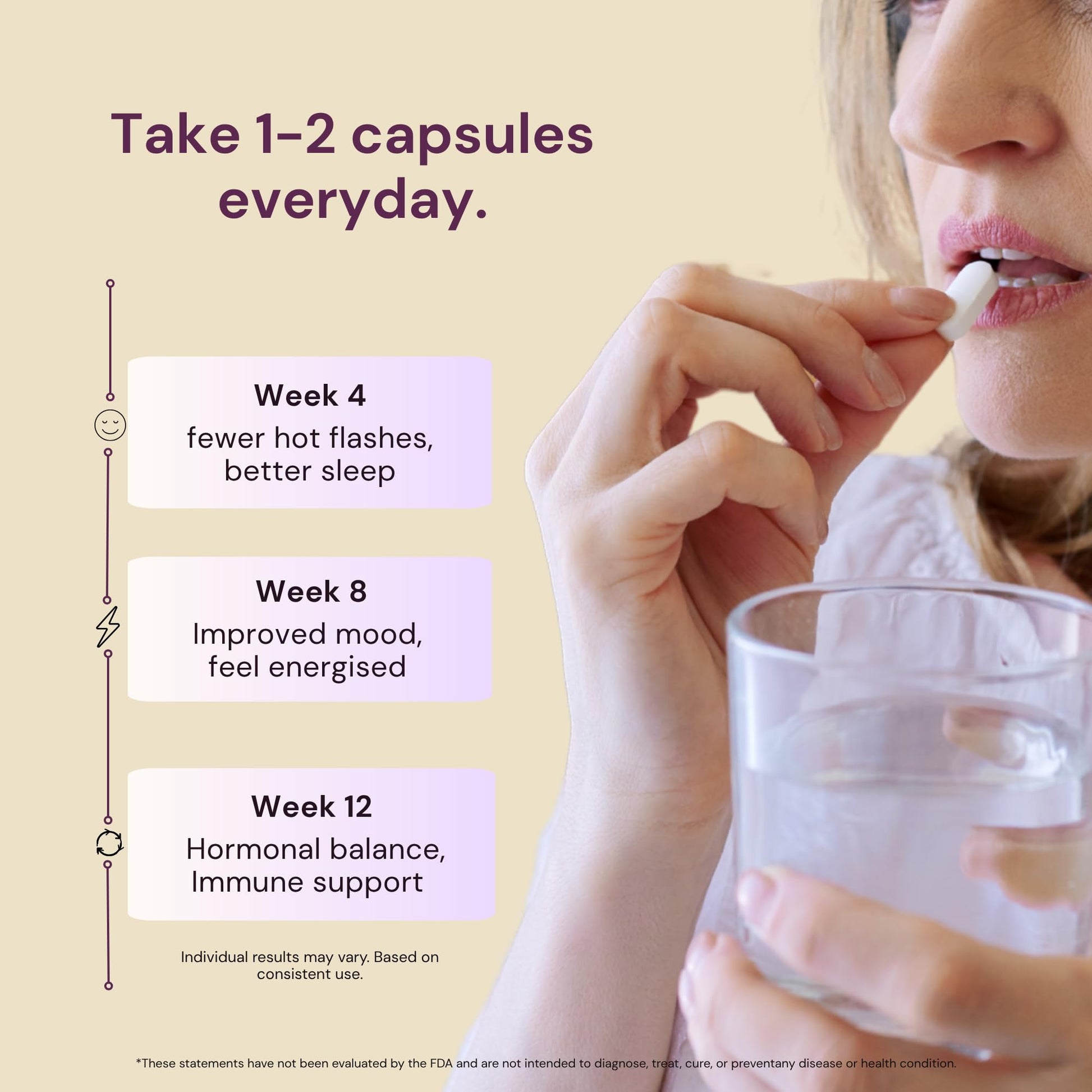 Inositol FEM Menositol 19-in-1 60Caps, Perimenopause & Menopause Supplements for Women Weight Loss with Myo-Inositol, D-chiro and Isoflavones, Control Metabolic Health, 100% Natural, Hormone, SoyFree QSTABuy Supplements Australia