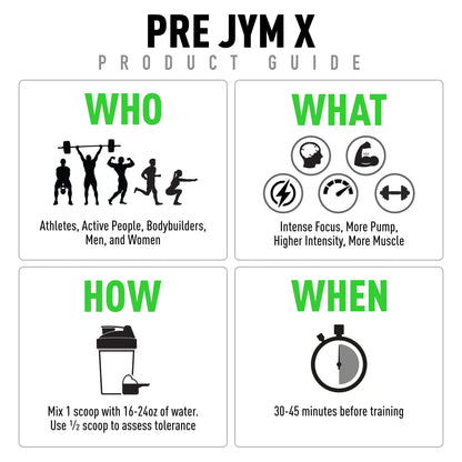 PRE JYM X - Shockwave JYM Supplement ScienceBuy Supplements Australia